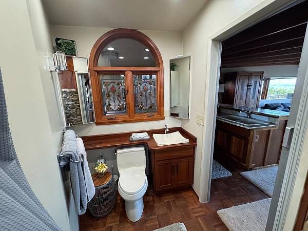Unique bathroom