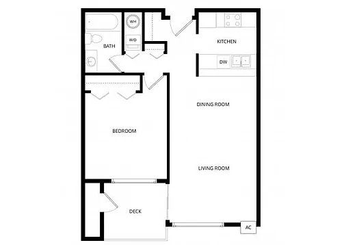 Floor plan Sunrise