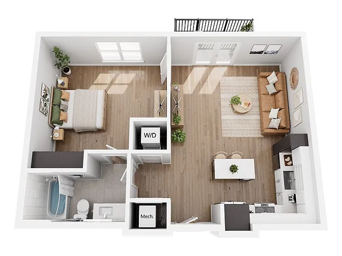 Floor plan A3
