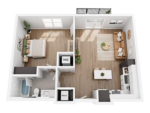 Floor plan A3