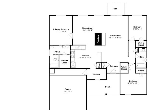 2nd image of 20806 Union Park Dr