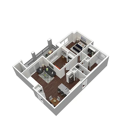Floor plan The Bob Eden