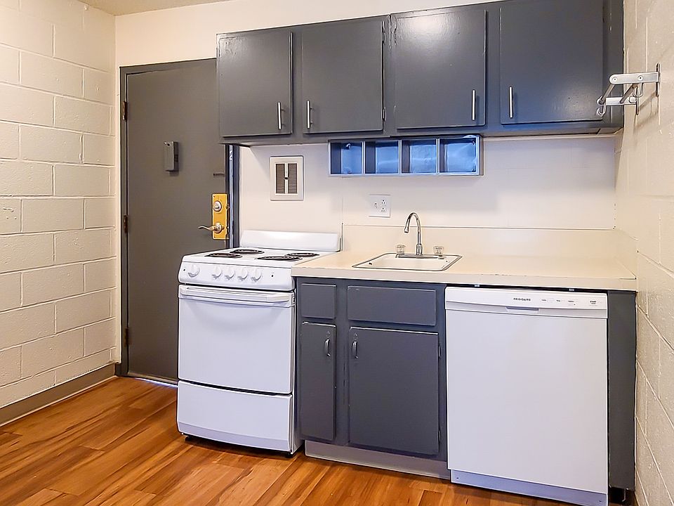 Stewart Apartments - Portland Oregon - Kitchenette