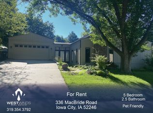 336 Macbride Rd, Iowa City, IA 52246