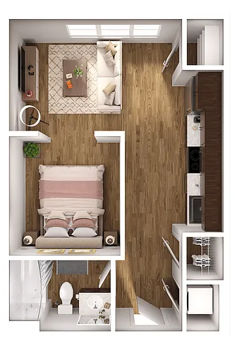 Floor plan The Greystone