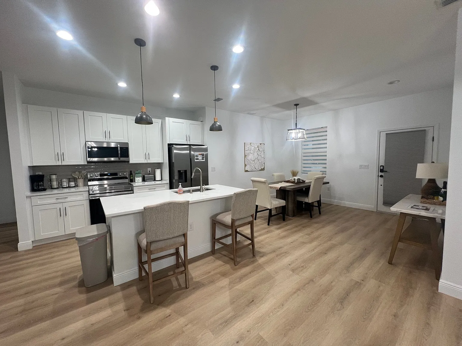 Spacious and Modern Master Bedroom — Photo 3