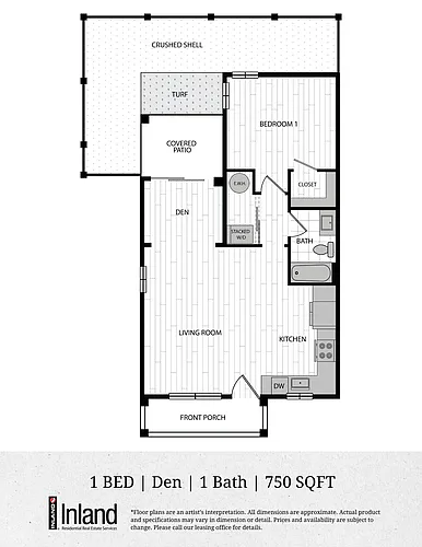 Floor plan A1