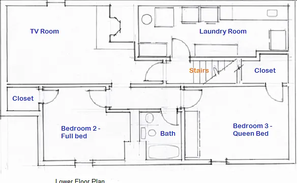 Basement Floorplan