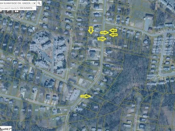 504 Sunnyside Dr #14-36, Greer, SC 29651