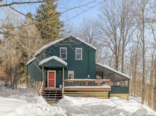 84 Old Mansfield Road, Fayston, VT 05673