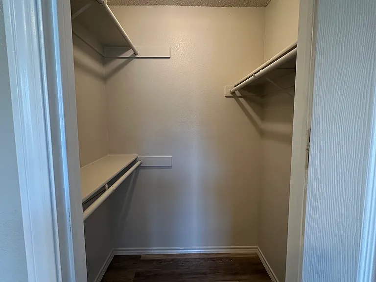 Room 2 walk-in closet