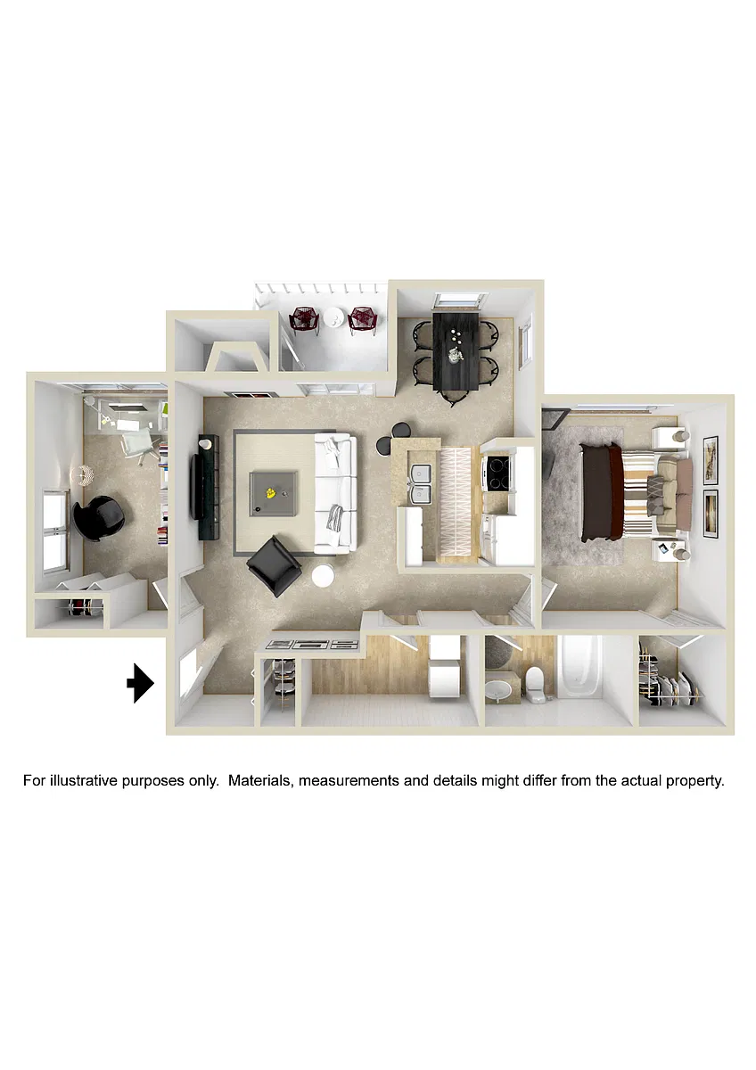 Floor plan Cape Cod Sapphire
