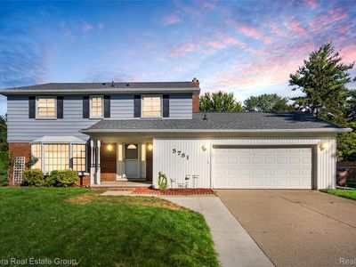 5781 Harlowe Dr, Shelby Township, MI, 48316