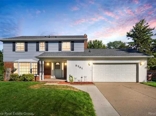 5781 Harlowe Dr, Shelby Township, MI 48316