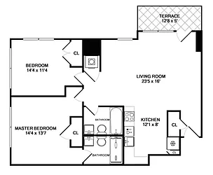 Rented by Keller Williams NYC