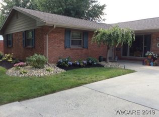 2610 Sherwood Dr, Lima, OH