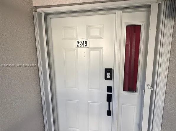 2249 SE 27th Dr #106-D, Homestead, FL 33035