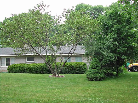 Front from property line