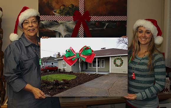 Our gift to you: A new house