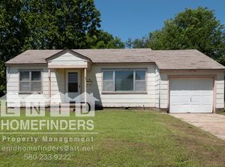 1002 N 14th St, Enid, OK 73701