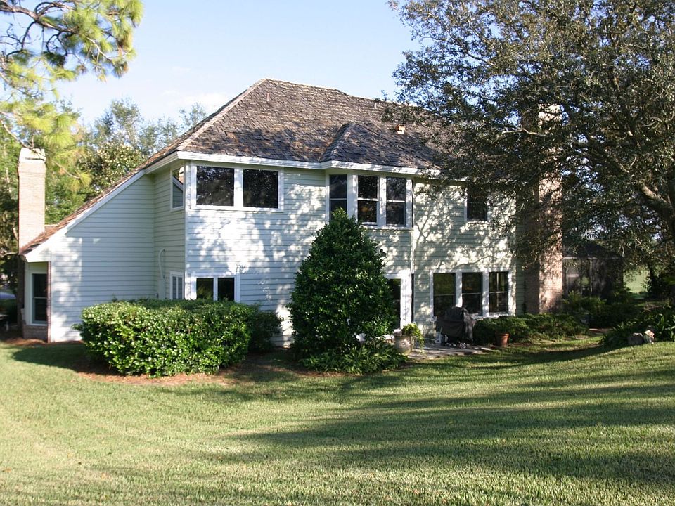 view of the back