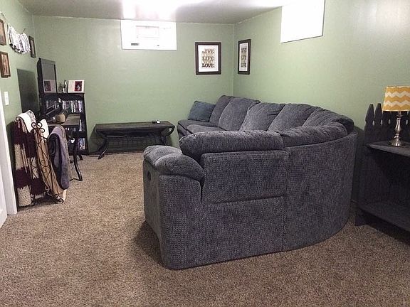 Finished basement