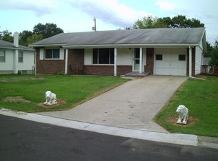 1402 Rosebud St, Mexico, MO 65265