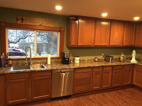 Remodeled kitchen 