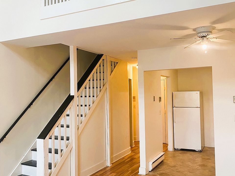 Living Room with Loft
