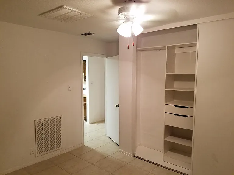 Bedroom 2 with closet