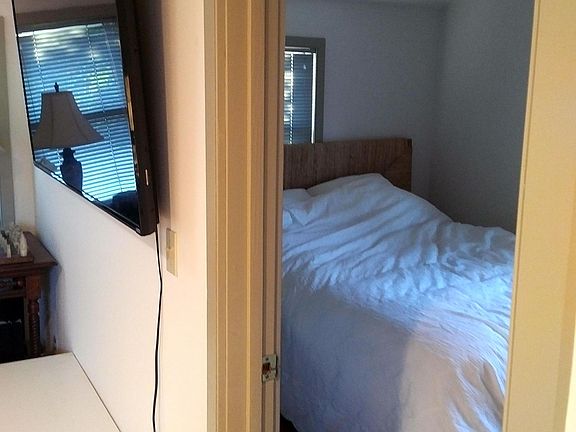 one of 2 bedrooms w/ large closet