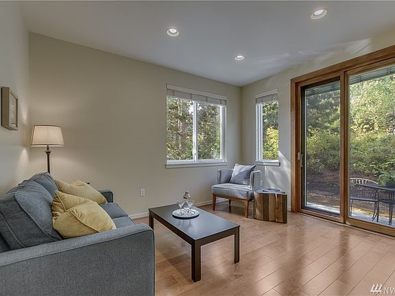Family room off the kitchen with relaxing territorial views.