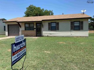 110 N Glencoe Cir, Wichita Falls, TX 76302