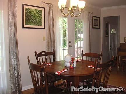 Eat in Kitchen : Open floor plan