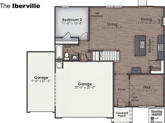 Plan Elevation.