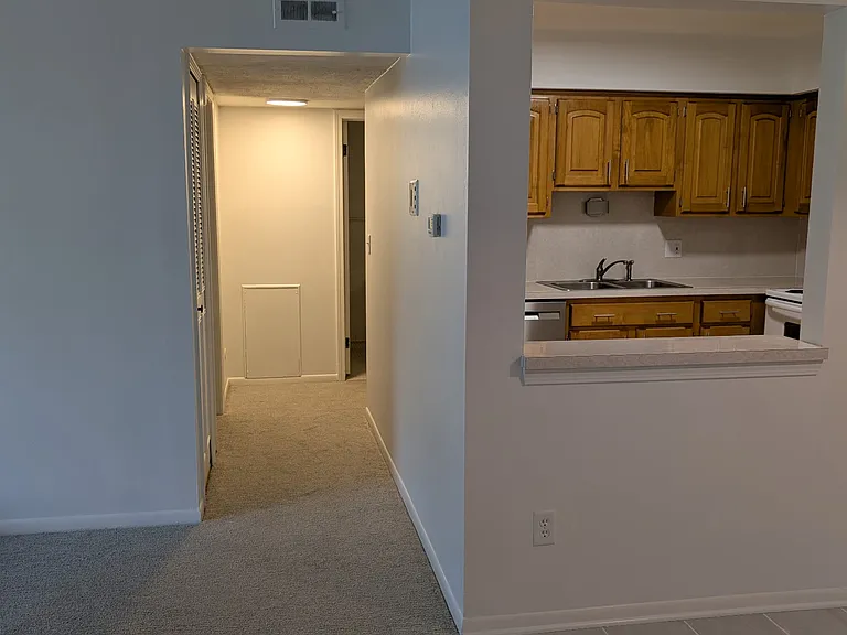 Living Room - toward Hallway and Kitchen