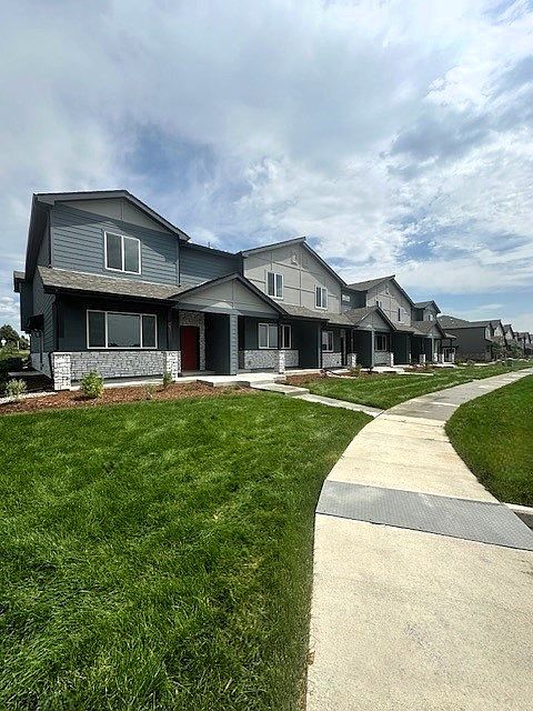 Unit is interior #3, photo is from outside 6 plex.