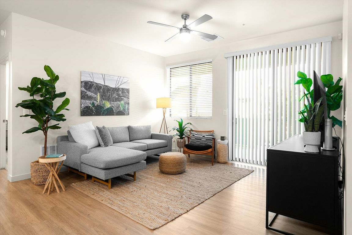 Spacious Living Area