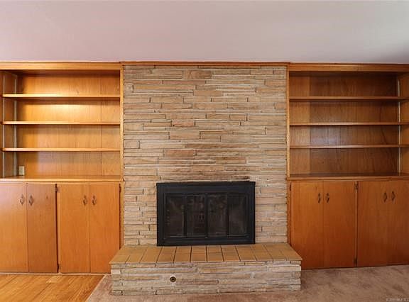 Formal Living Room Fireplace