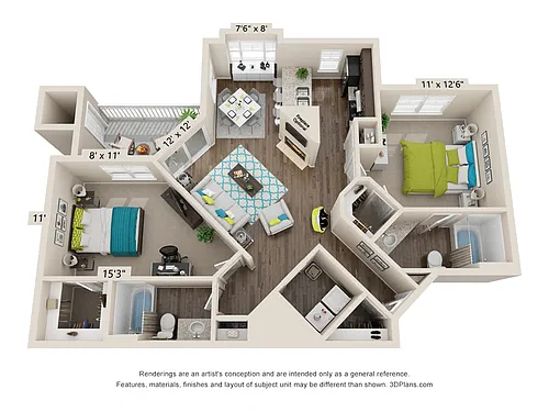 Floor plan Rockingham