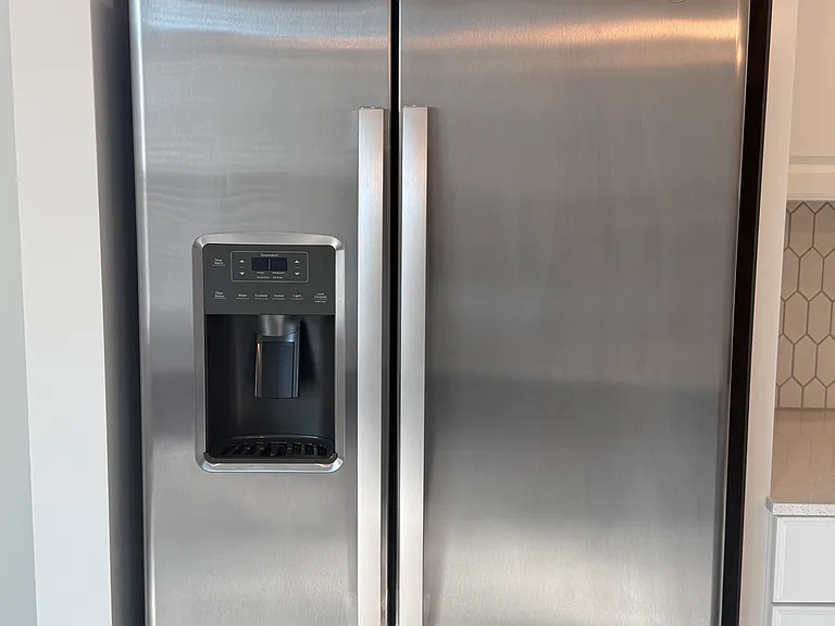 _ Stainless Steel Side-by-Side Refrigerator