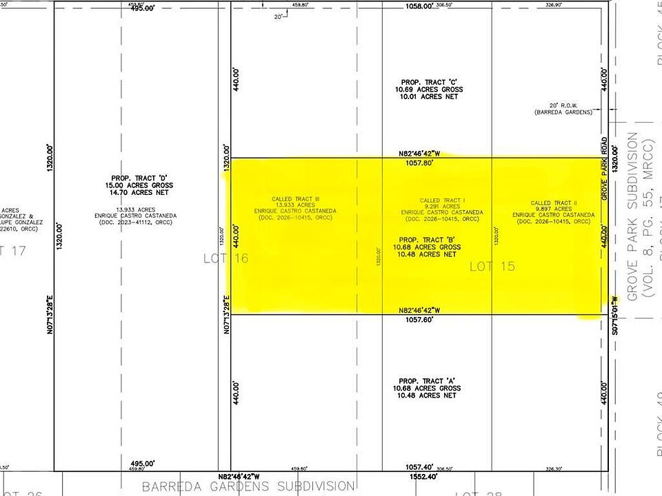 1st image of TRACT B Grove Park Rd Tract B