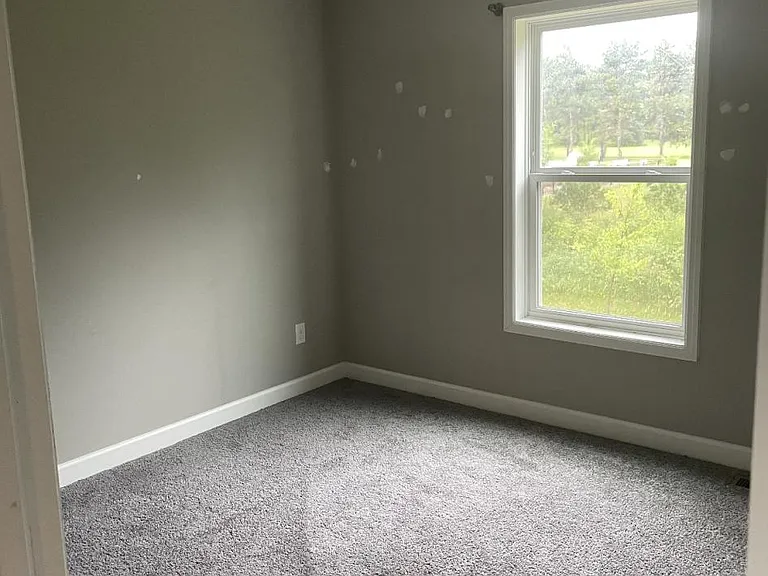 Upstairs, one of the bedrooms
