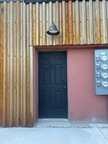 Apartment A Entrance