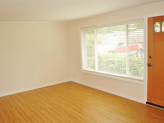 Living room looking toward front door