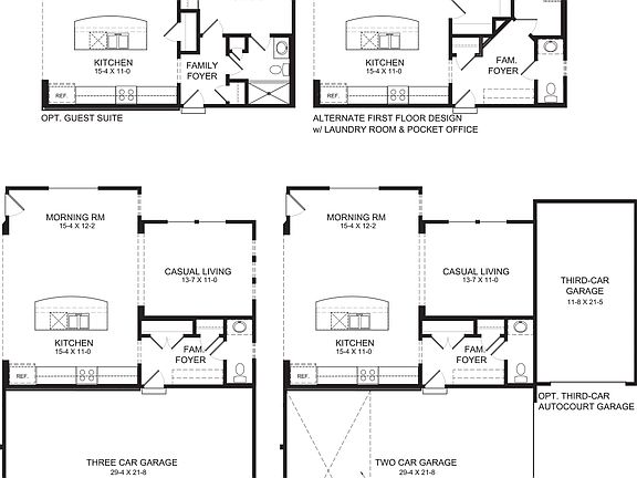 First Floor Options