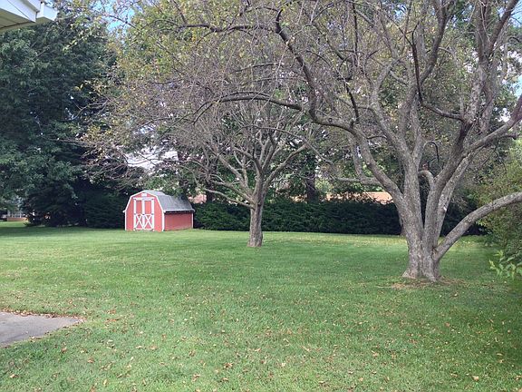 Semi-private back yard