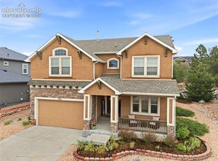 233 Coyote Willow Dr, Colorado Springs, CO 80921