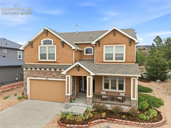 233 Coyote Willow Dr, Colorado Springs, CO 80921