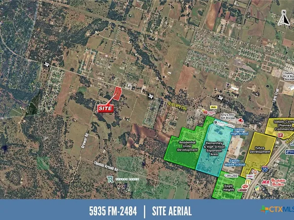 5935 Fm 2484, Salado, TX 76571